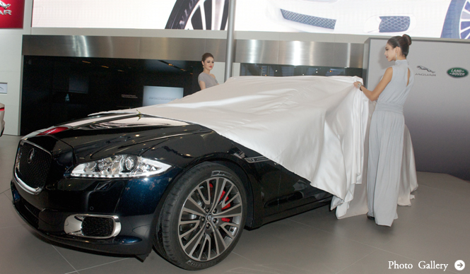 北京現地リポート｜Jaguar