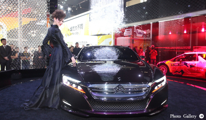 北京現地リポート|Citroen