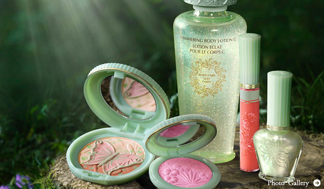 PAUL&JOE BEAUTE|妖精メイクをかなえるメイクアップコレクション