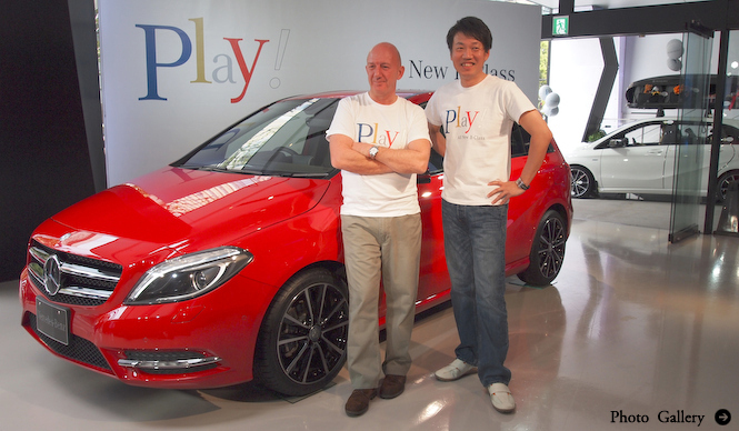 新型「Bクラス」日本発売｜Mercedes-Benz