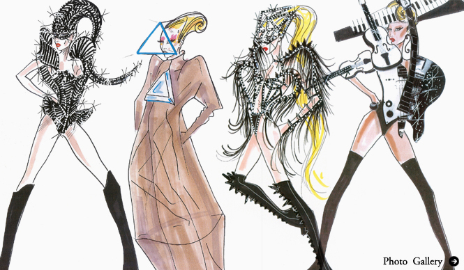 GIORGIO ARMANI｜レディー・ガガと再びコラボレーション！