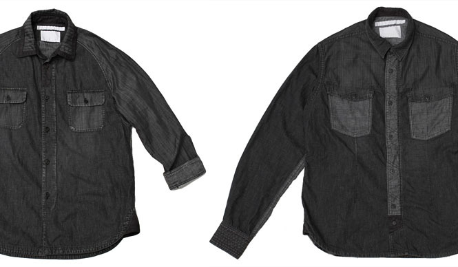 White Mountaineering｜直営店限定デニムシャツ発売