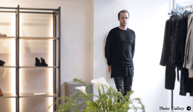 DAMIR DOMA|ファッションデザイナー ダミール・ドマ インタビュー