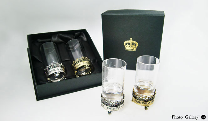 ROYAL ORDER　ロイヤルオーダーから登場した個性派ショットグラス