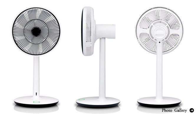 BALMUDA|「GreenFan mini」と「UniPack」新登場