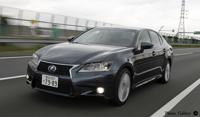 レクサスGS450hに試乗|LEXUS
