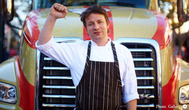 EVENT｜イギリス人シェフ、ジェイミー・オリバーが挑む“食革命”