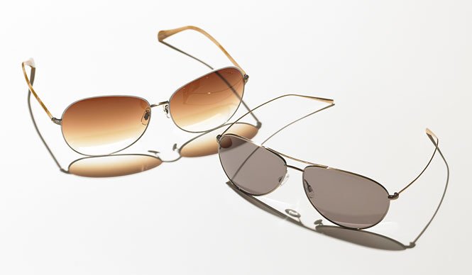 ESTNATION｜「オリバー ピープルズ」トランクショー開催