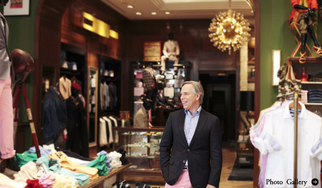 トミー・ヒルフィガー独占インタビュー｜TOMMY HILFIGER