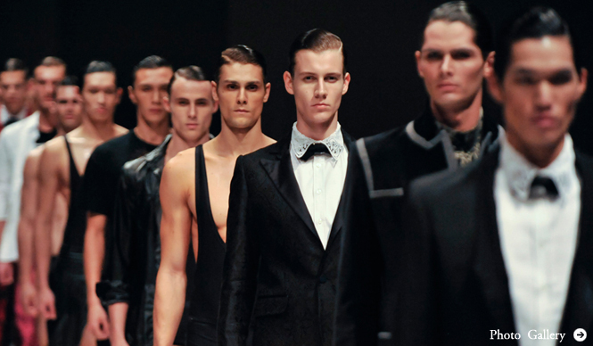 MENS FASHION WEEK 2012 SINGAPORE｜アジア初のメンズファッションウィーク・シンガポール4・5日目