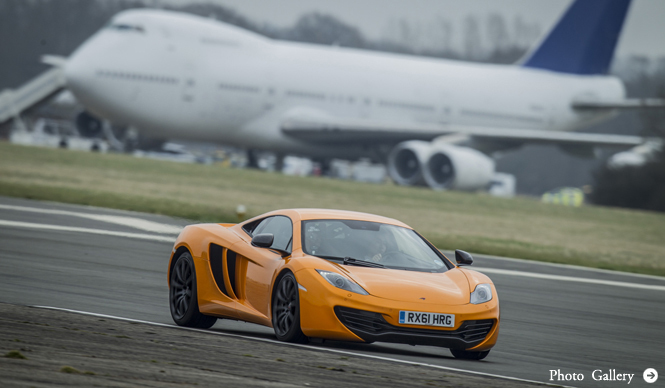 マクラーレンMP4-12Cに試乗|McLaren