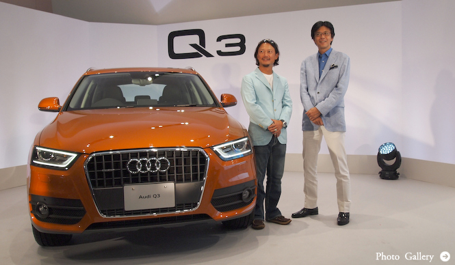 アウディQ3日本上陸！ ｜Audi