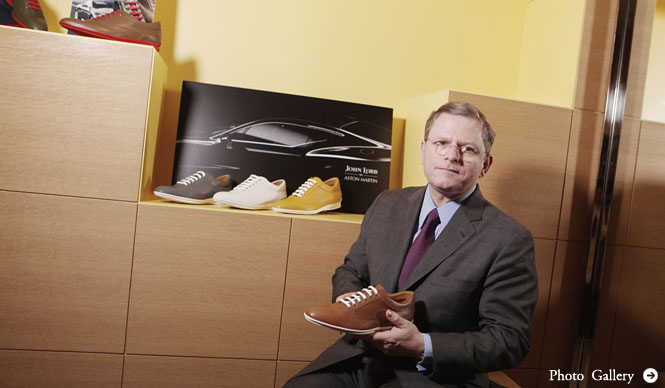 JOHN LOBB｜ジョンロブCEOが語る「Winner Sport」誕生秘話