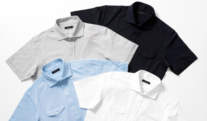 干場義雅氏が手がける“ハンサム”な半袖シャツ｜ESTNATION