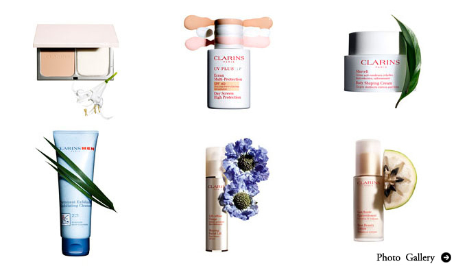 CLARINS｜2012上半期ヒットアイテム速報