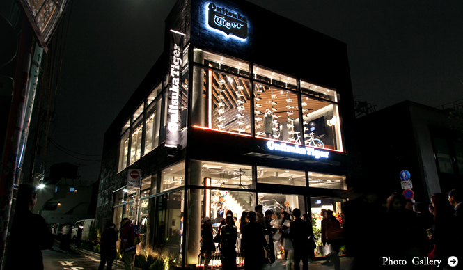 Onitsuka Tiger｜旗艦店「オニツカタイガー表参道」オープン