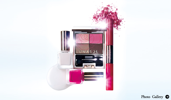 LUNASOL|夏肌をピュアに美しく見せる、夏の“桃香浄化”