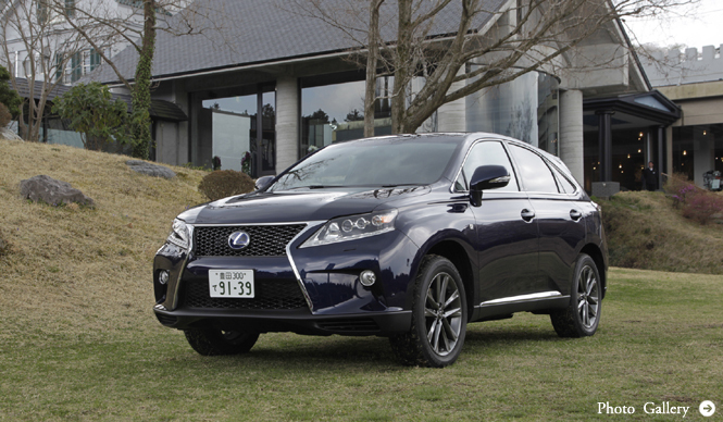 レクサスRX450hに試乗|LEXUS