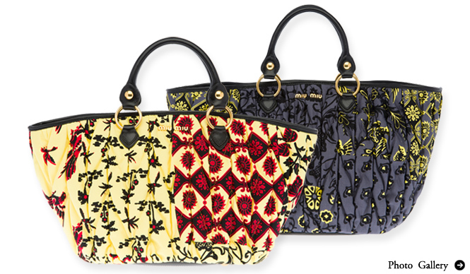 MIU MIU｜春夏コレクションイベントを伊勢丹新宿店にて開催