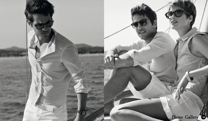 GIORGIO ARMANI｜夏へと誘う新アイウエアコレクション！