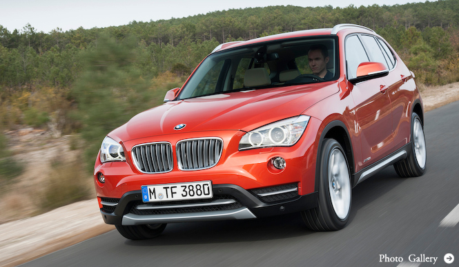 小型SAV「X1」を本国でマイナーチェンジ｜BMW