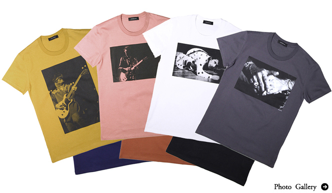 LITHIUM HOMME｜キース・リチャーズ&ジョニー・サンダースのロックT