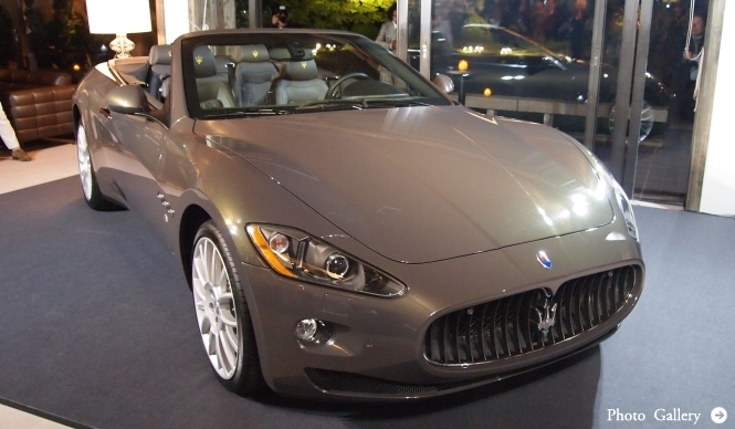 マセラティ×フェンディの特別モデルが日本発売！｜Maserati