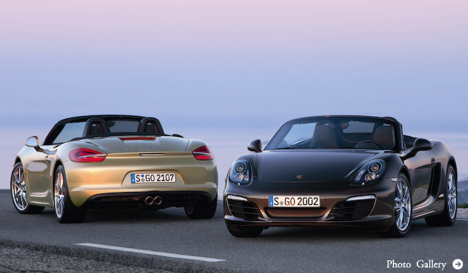 ボクスターの受注開始｜Porsche