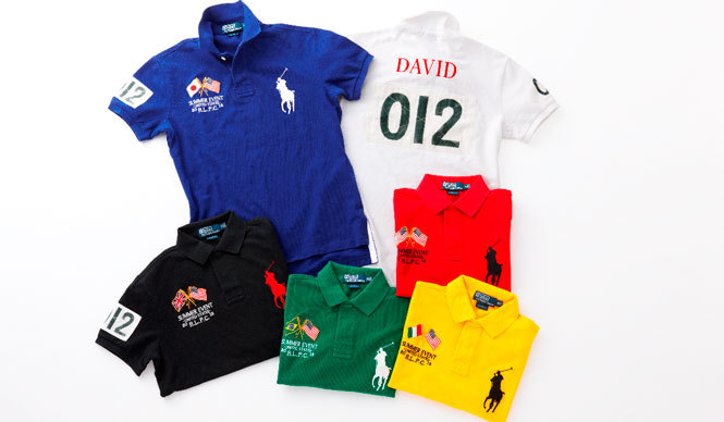 恒例のクリエイトユアオウン、今週末まで開催中｜RALPH LAUREN