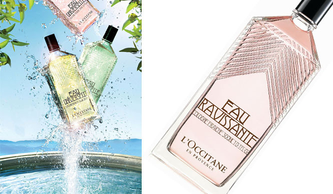 L'OCCITANE|気分に合わせて楽しめる、ライフスタイルウォーター誕生