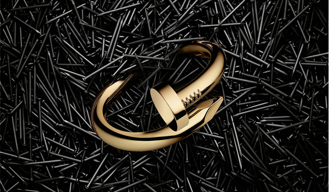 Cartier|釘をモチーフにした大胆かつエレガントなジュエリーがデビュー!