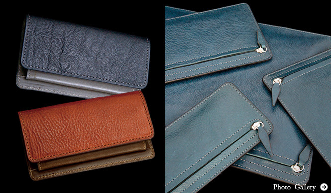 inquest｜インクエスト　シンプルな美しさを追求したレザー小物