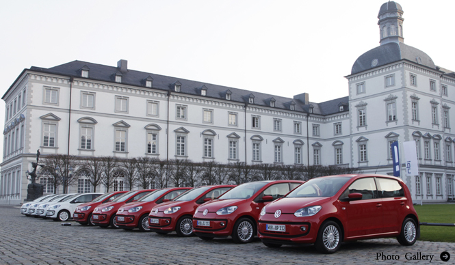 フォルクスワーゲンup！4ドアにデュッセルドルフで試乗｜Volkswagen