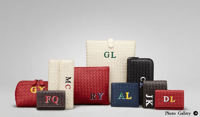 BOTTEGA VENETA｜イントレチャートが自分だけのアイテムに！