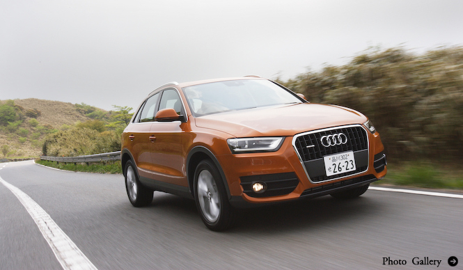 アウディQ3に試乗｜Audi