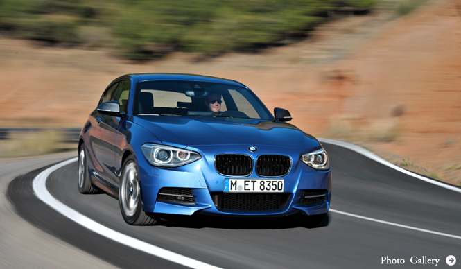 1シリーズにM135iと3ドアモデルを追加｜BMW