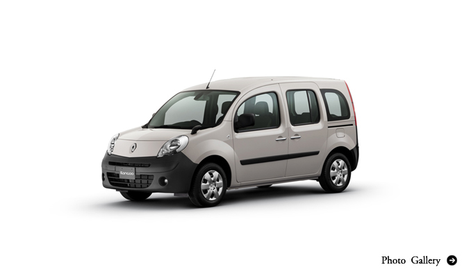 ルノー カングー クルール 3色の特別仕様車｜Renault