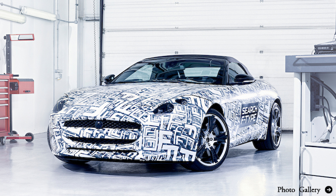 ジャガーFタイプに搭載するエンジンは380psの3リッターV6スーパーチャージャー|Jaguar