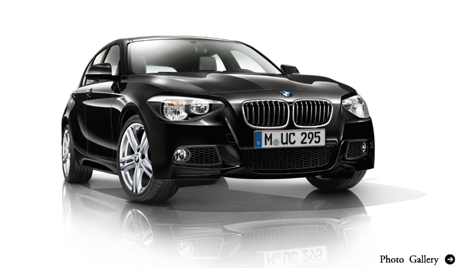 116iと120iにMスポーツを追加｜BMW