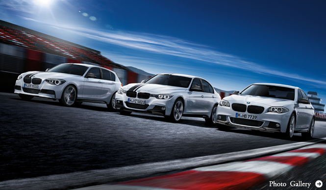 Mパフォーマンスパーツをオプション設定｜BMW