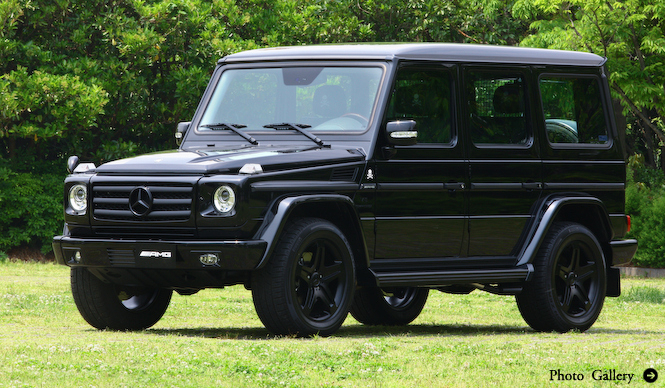 G55 AMG longにmastermind JAPANとのコラボレーションモデル｜Mecedes-Benz