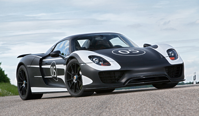 918スパイダー プロトタイプモデル完成|Porsche