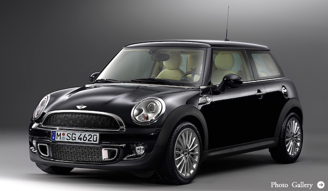 ロールズが手掛けた最高級仕様のミニ発売|MINI