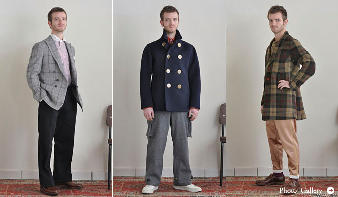m’s braque｜エムズ ブラック 2012-13年秋冬コレクション
