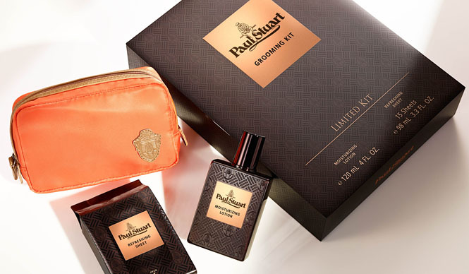 Paul Stuart|男のニオイを解消する「グルーミングキット 2」限定発売