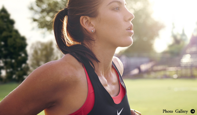 NIKE｜世界の女性トップアスリートによる「THE LOOK OF SPORT」