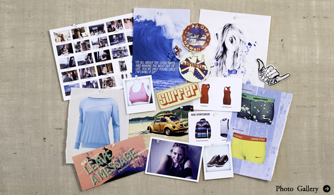 NIKE｜世界の女性トップアスリートによる「THE LOOK OF SPORT：ローラ・エネヴァー」