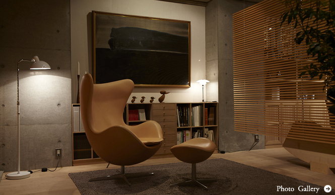 FRITZ HANSEN|青山に「REPUBLIC OF FRITZ HANSEN STORE AOYAMA」オープン