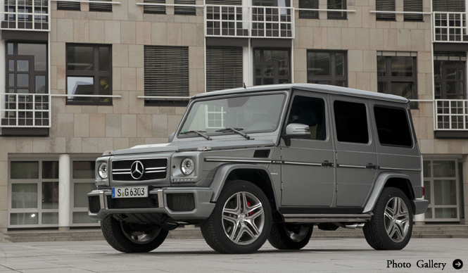 メルセデス・ベンツG63 AMGに試乗|Mecedes-Benz