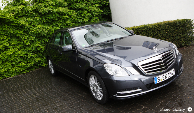 メルセデス・ベンツ E300 ブルーテック ハイブリッドに試乗|Mercedes-Benz